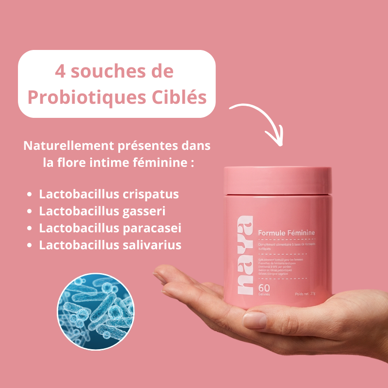 Probiotiques Intimes Féminins